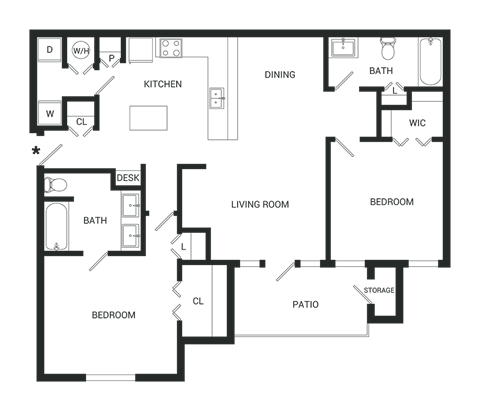 Park at The Marketplace | Atlanta, GA